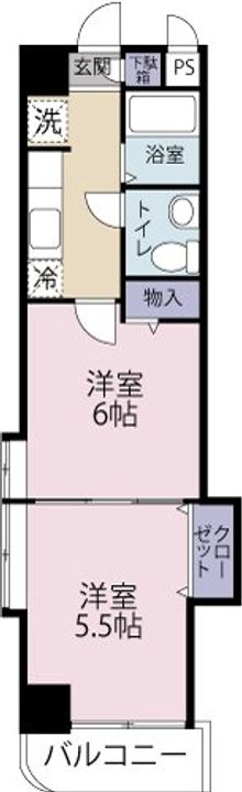 木下鉱産ビルの間取り