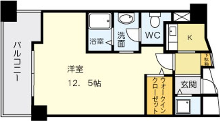 ユーフォリウム・マタマ1005の間取り