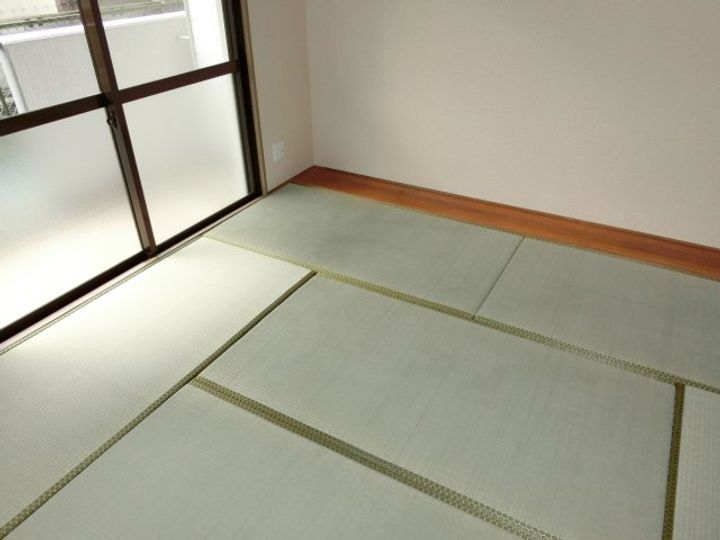 吉志ハイツの内装