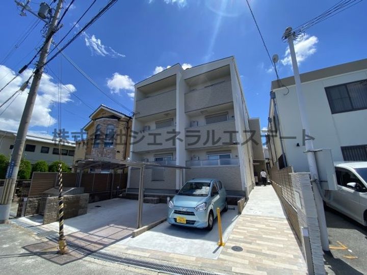 クリエオーレ明和の外観