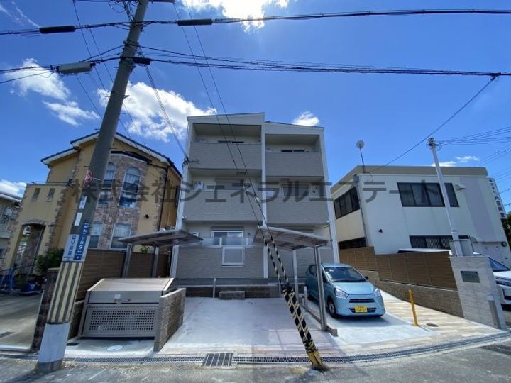 クリエオーレ明和の外観