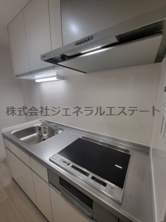 クリエオーレ明和のキッチン