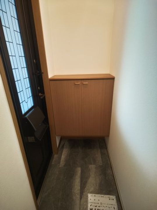 Kコスモ205の玄関