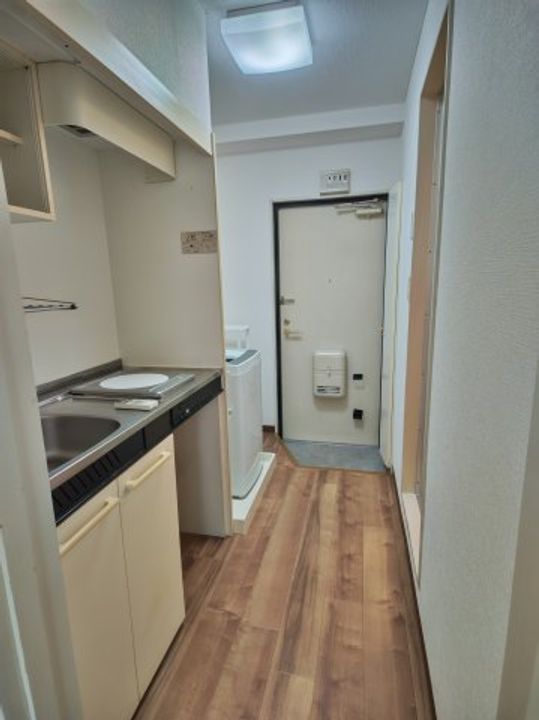 大阪府寝屋川市初町(マンション)の賃貸物件205のキッチン