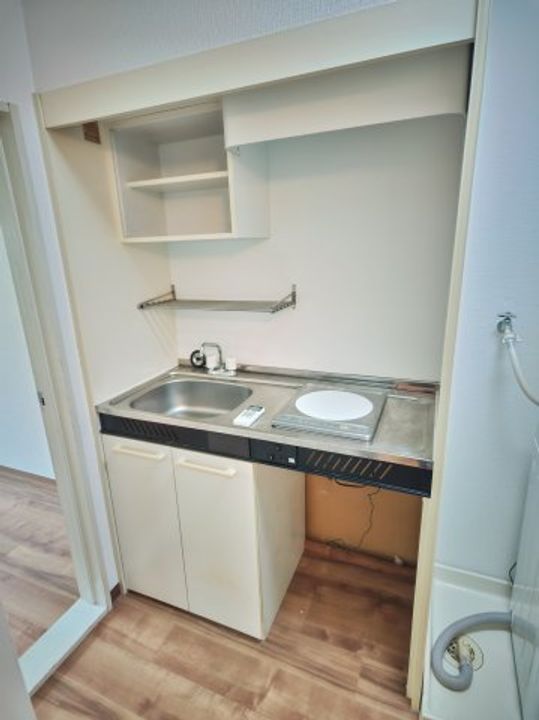 大阪府寝屋川市初町(マンション)の賃貸物件205のキッチン