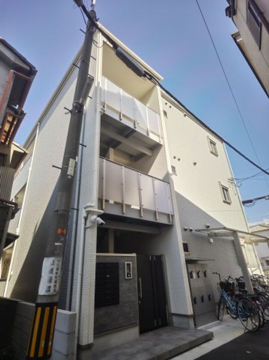 PRIMECUBEの外観