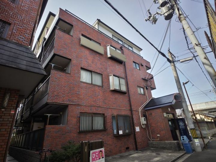 栄光サンプラザⅡの外観