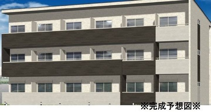 ヒカルサ枚方村野の外観