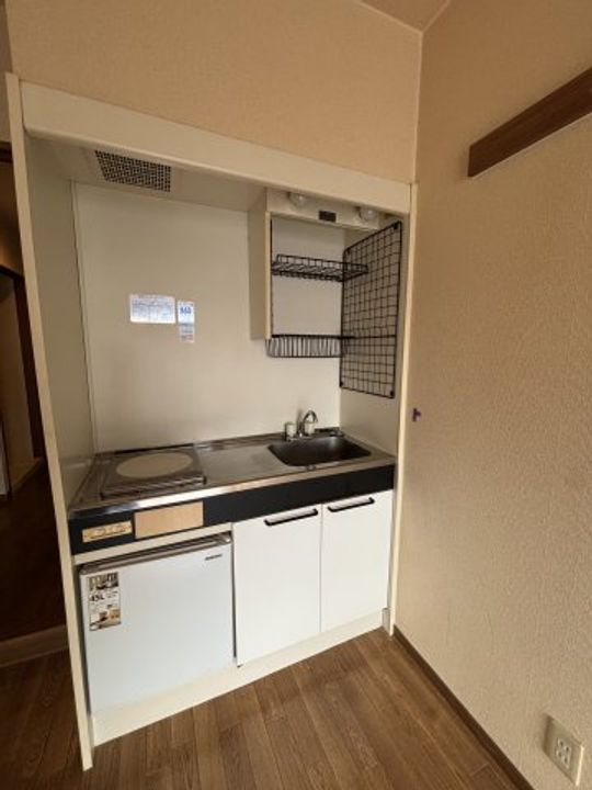 メルベーユのキッチン
