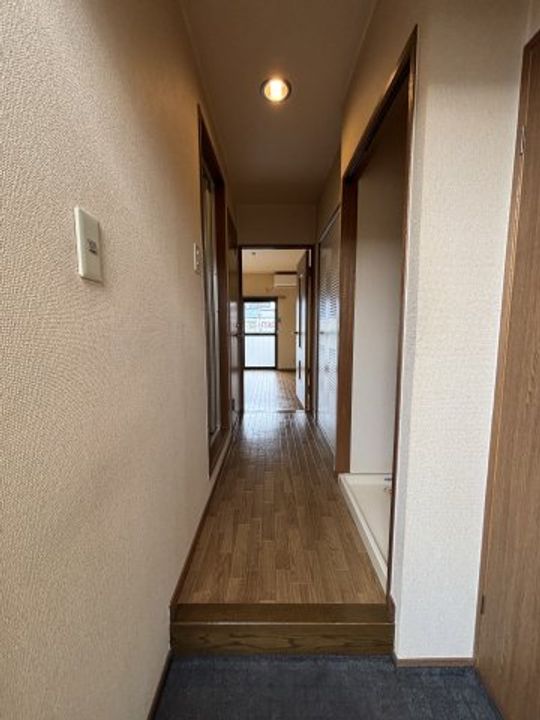メルベーユの玄関