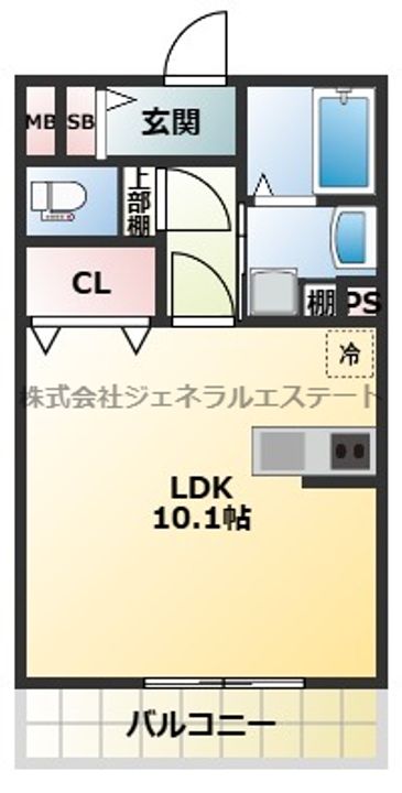 アールコート枚方東田宮の間取り