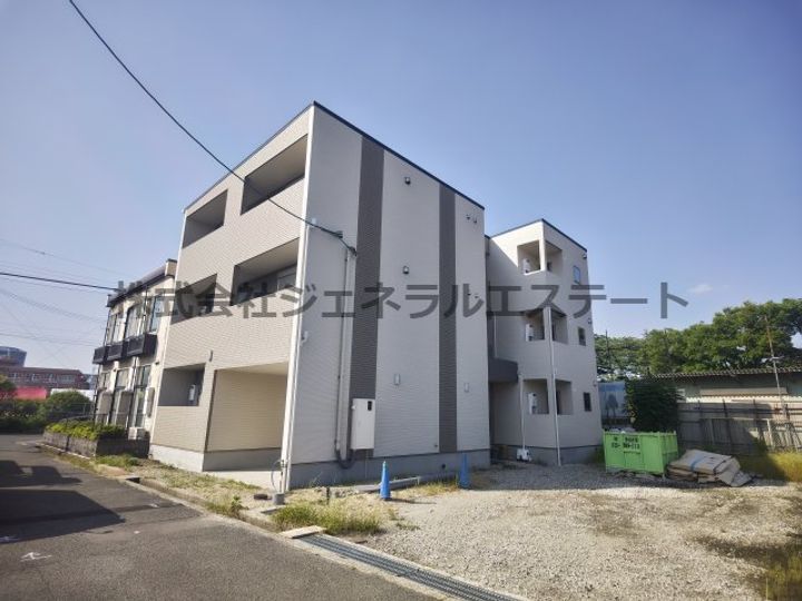 アールコート枚方東田宮の外観