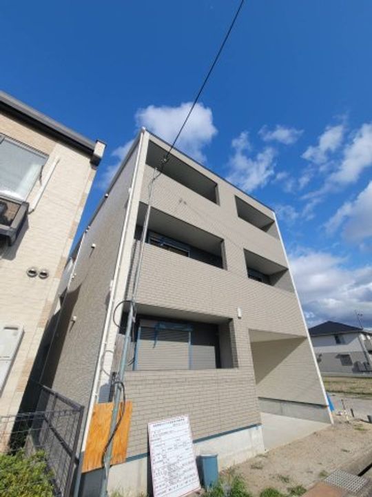 アールコート枚方東田宮の外観