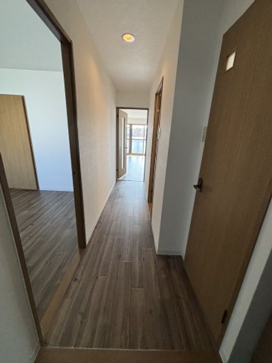 エスポワール交野の玄関