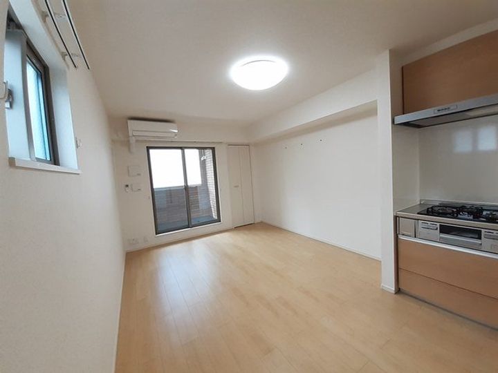 カーサグランデ SNの居間