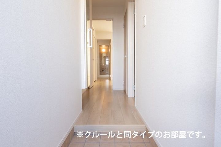 岸和田1丁目アパートの玄関