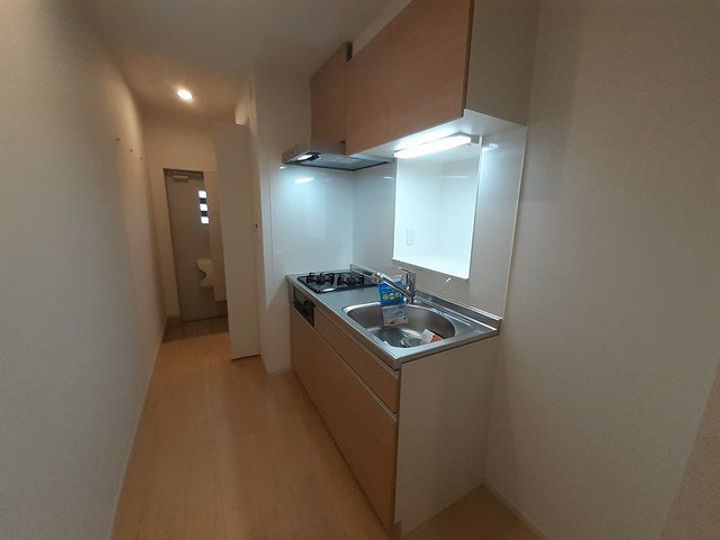 カーサグランデ SNのキッチン