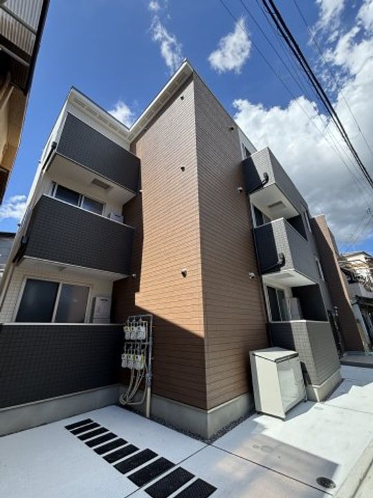 S Apt.門真城垣町の外観