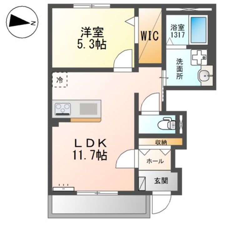 グランステージの間取り