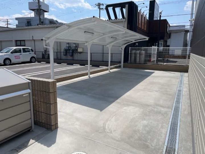 グランステージの外観