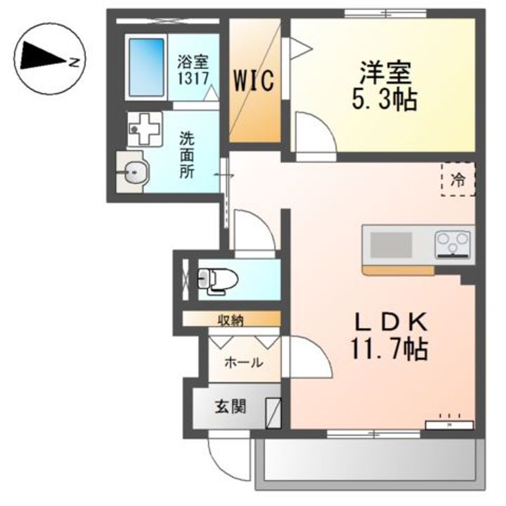 グランステージの間取り
