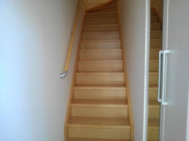 レジデンス門真南 Ⅱの玄関