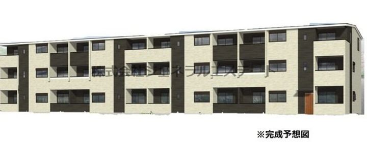 クオーレ Ⅲの外観