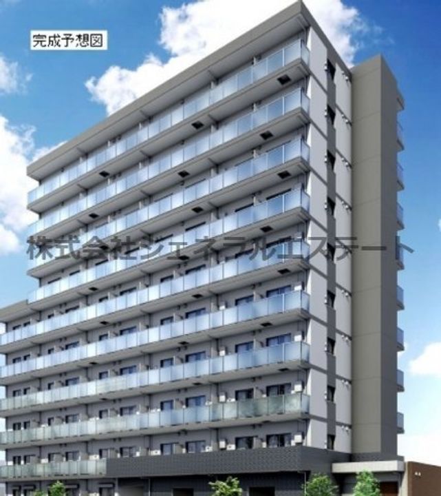 オリエントレジデンス門真殿島町の外観
