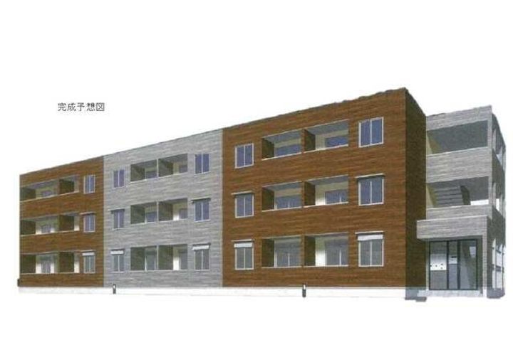 ブライト中野の外観