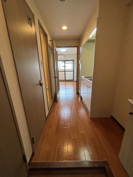 リバーイースト・クレムリンの玄関