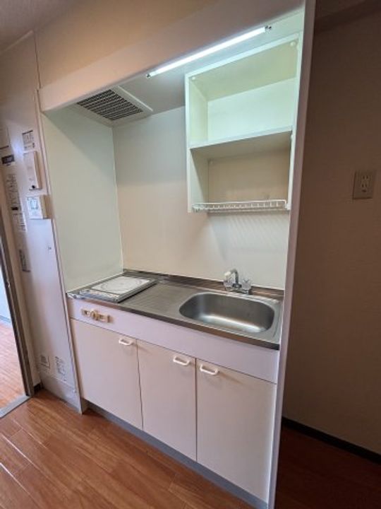 リバーイースト・クレムリンのキッチン