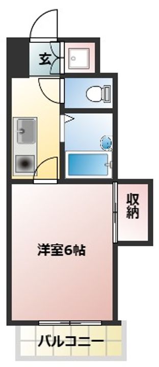 リバーイースト・クレムリンの間取り