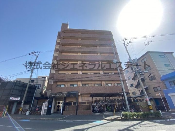 リバーイースト・クレムリンの外観