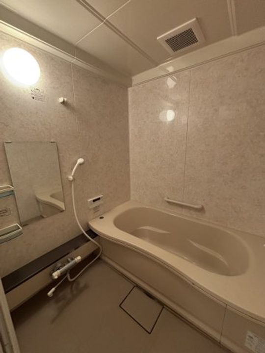 ラカーサ大久保の風呂