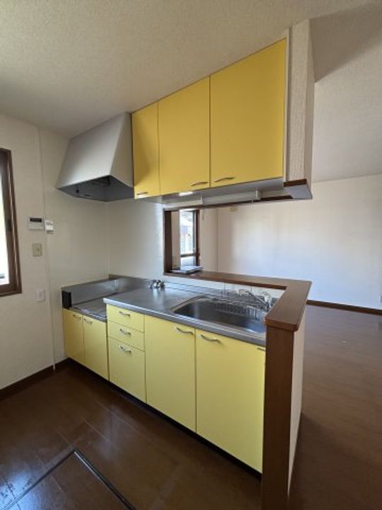 ラカーサ大久保のキッチン