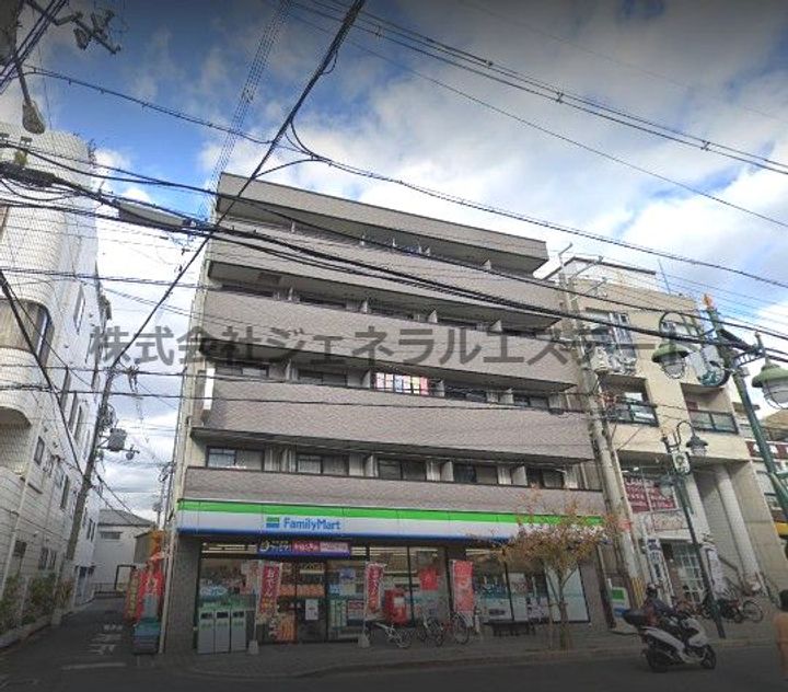 大阪府大東市北条1丁目(マンション)の賃貸物件の外観