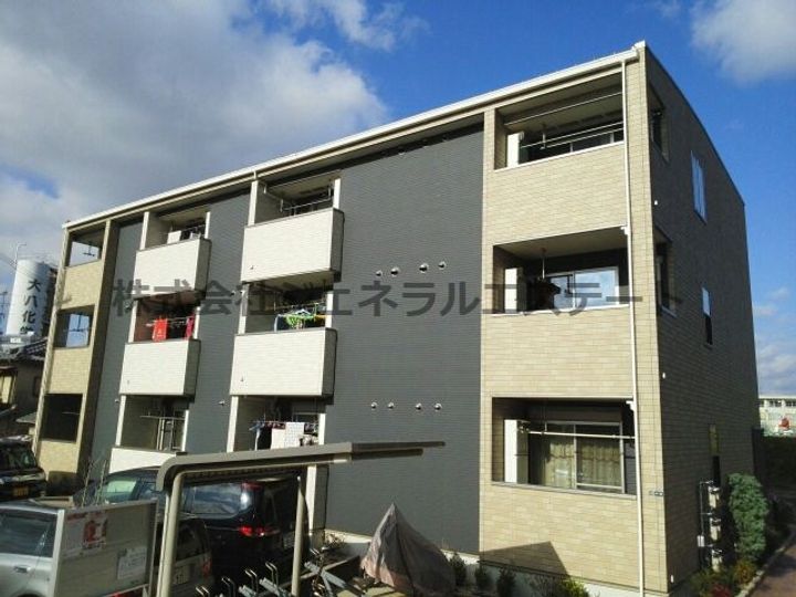 大阪府寝屋川市新家2丁目(アパート)の賃貸物件の外観