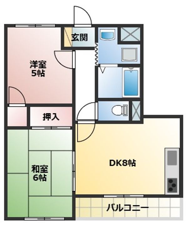 ニューセンチュリーの間取り