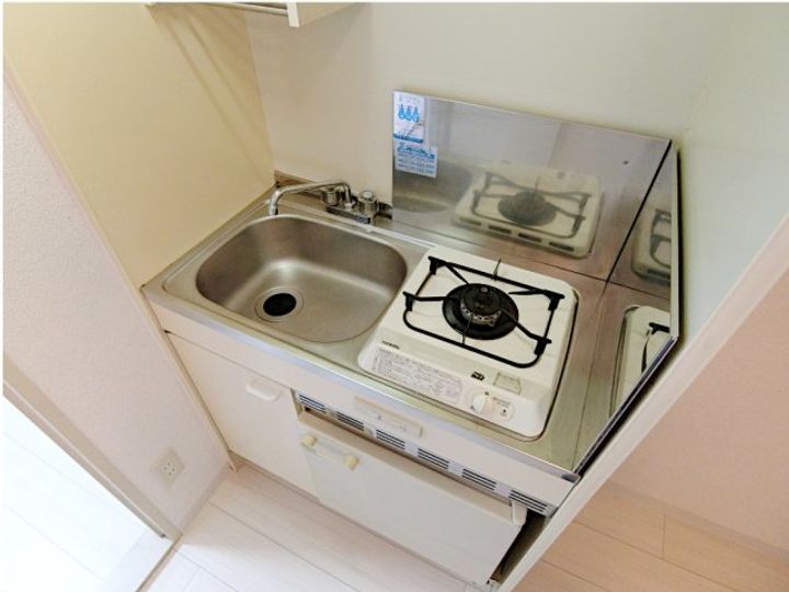 メゾンかなめ405のキッチン