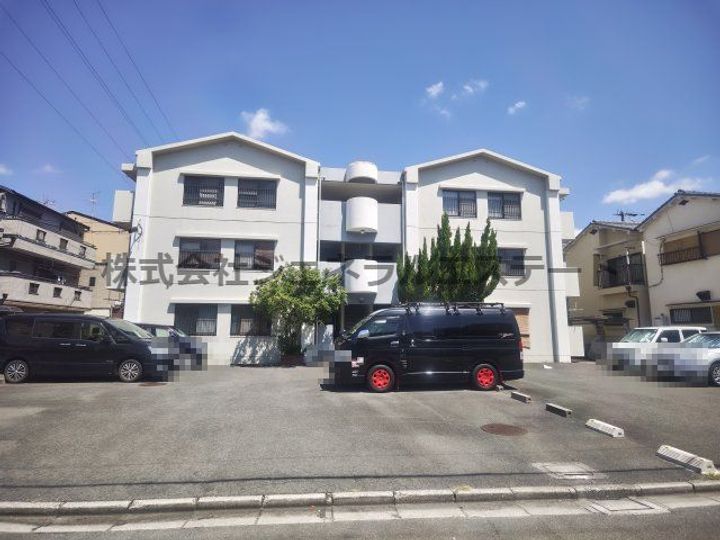 大和田ハイツの外観