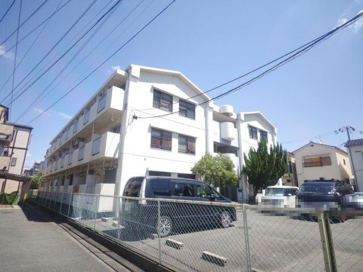 大和田ハイツの外観