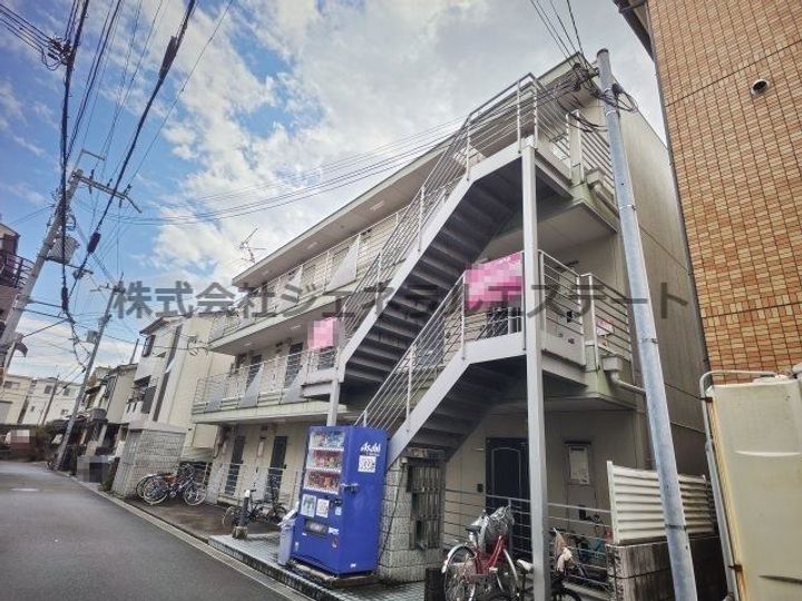 大阪府寝屋川市初町(マンション)の賃貸物件202の外観