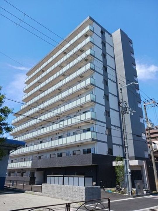 オリエントレジデンス門真殿島町の外観