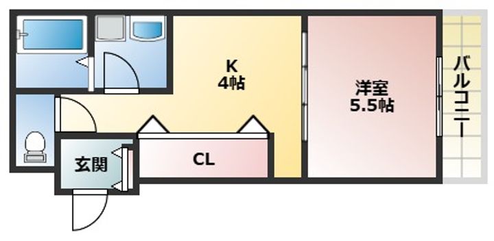 L-BASE藤田町302の間取り