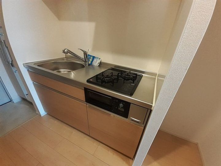 フルールⅡのキッチン