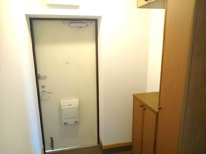 エバーグリーン守口の玄関