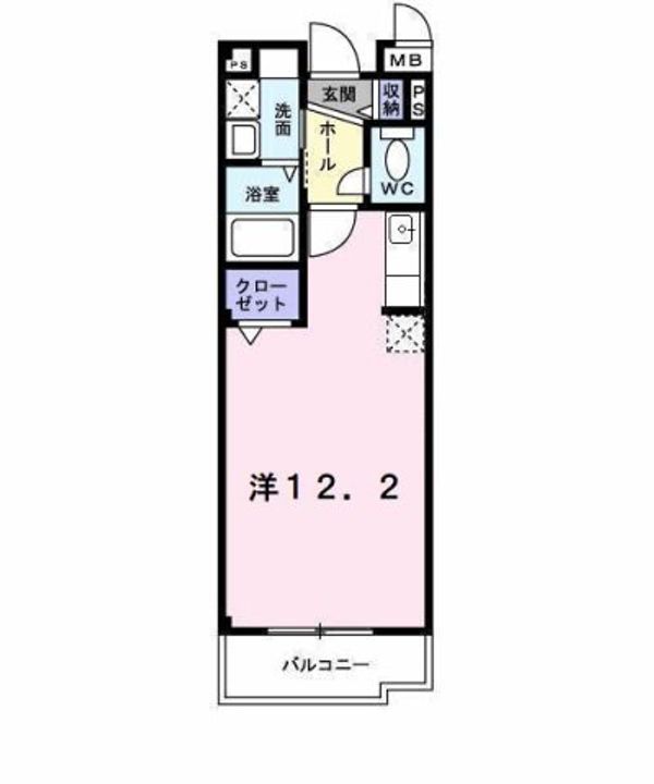 アルカンシェルの間取り