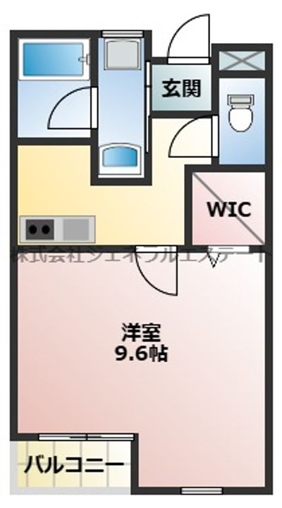 コル・レケンス301の間取り