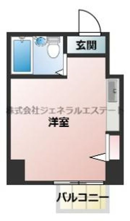 リラッサ大和田の間取り