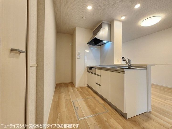 エトワール メゾンのキッチン